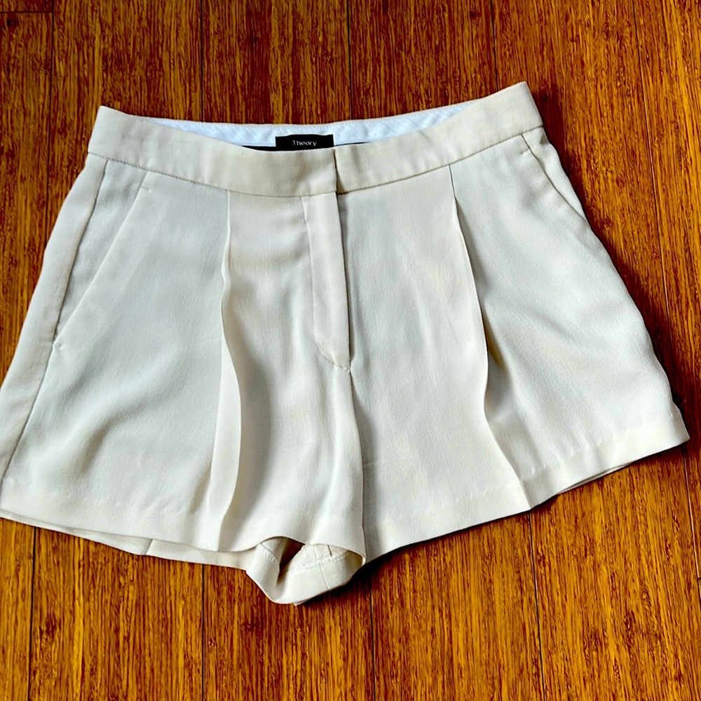 Gorgeous Theory Pleated Shorts NWOT